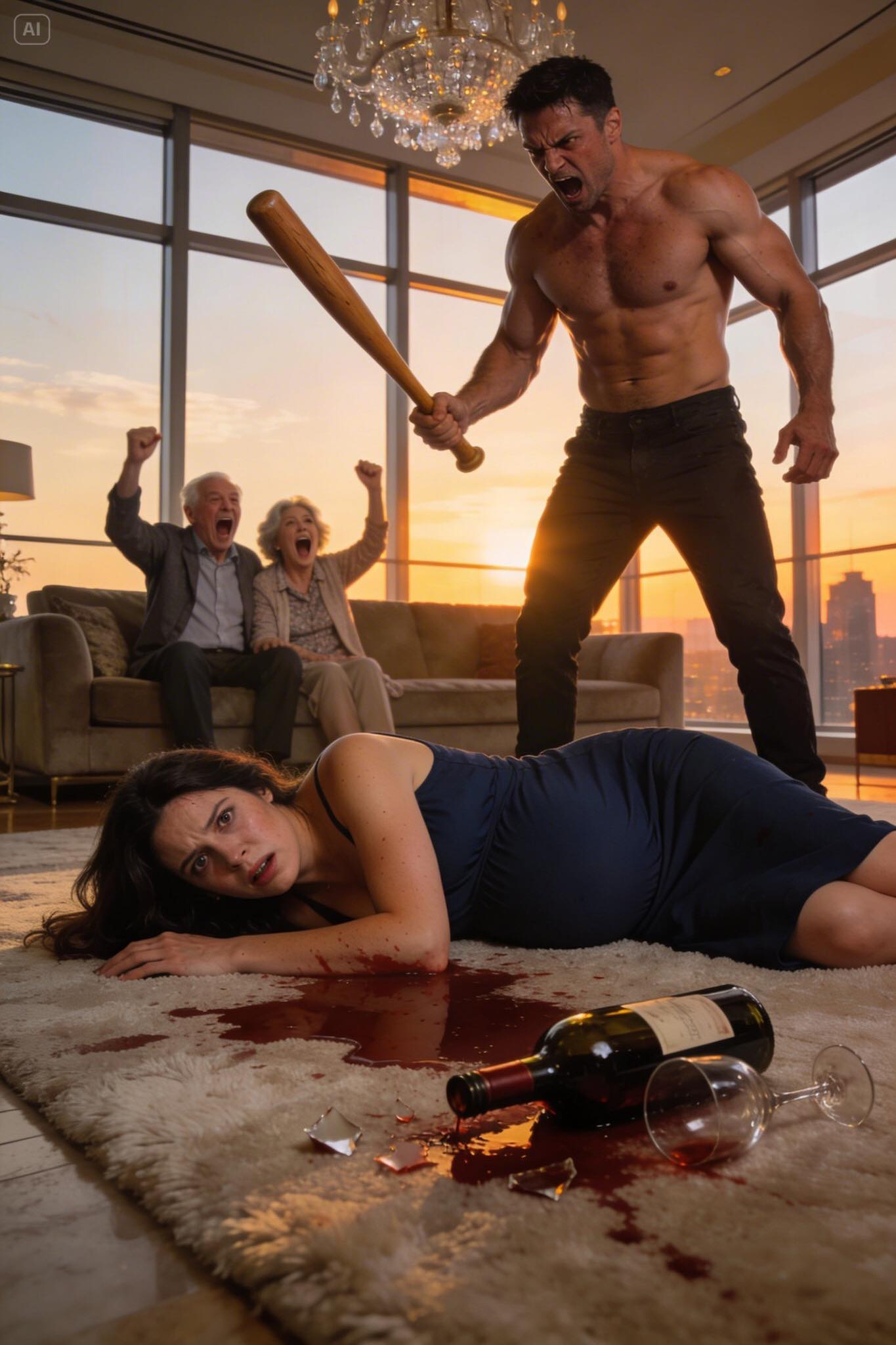 “My husband beat me while I was pregnant and his parents laughed…