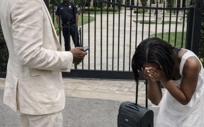 After a secret wedding, he unexpectedly returned to a mansion he no longer owned.