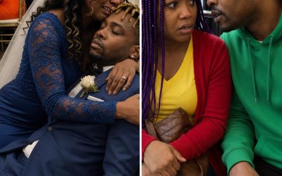 My Husband Di:ed on Our Wedding Day – A Week Later, He Sat Down Next to Me on a Bus and Whispered, ‘Don’t Scream, You Need to Know the Whole Truth’