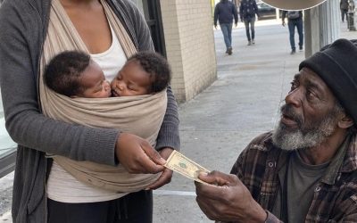 I Gave My Last  to A Homeless Man in 1998, and Today a Lawyer Walked Into My Office With A Box – I Burst Into Tears the Moment I Opened It