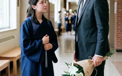 Stories On Graduation Day, an Orphan Girl Asked a Stranger to Be Her Dad… His Response Changed Both Their Lives Forever