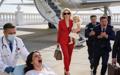 Just one minute before boarding, I announced our divorce to the world. My billionaire CEO husband, who was at his mistress’s side while she gave birth, completely unraveled. He raced to the airport after me, and…