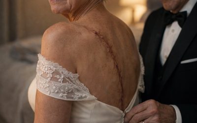 At 61, I married the woman I had loved since high school — but on our wedding night, I uncovered the pain she had carried alone for years…