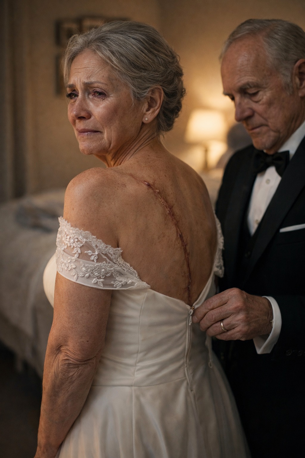 At 61, I married the woman I had loved since high school — but on our wedding night, I uncovered the pain she had carried alone for years…