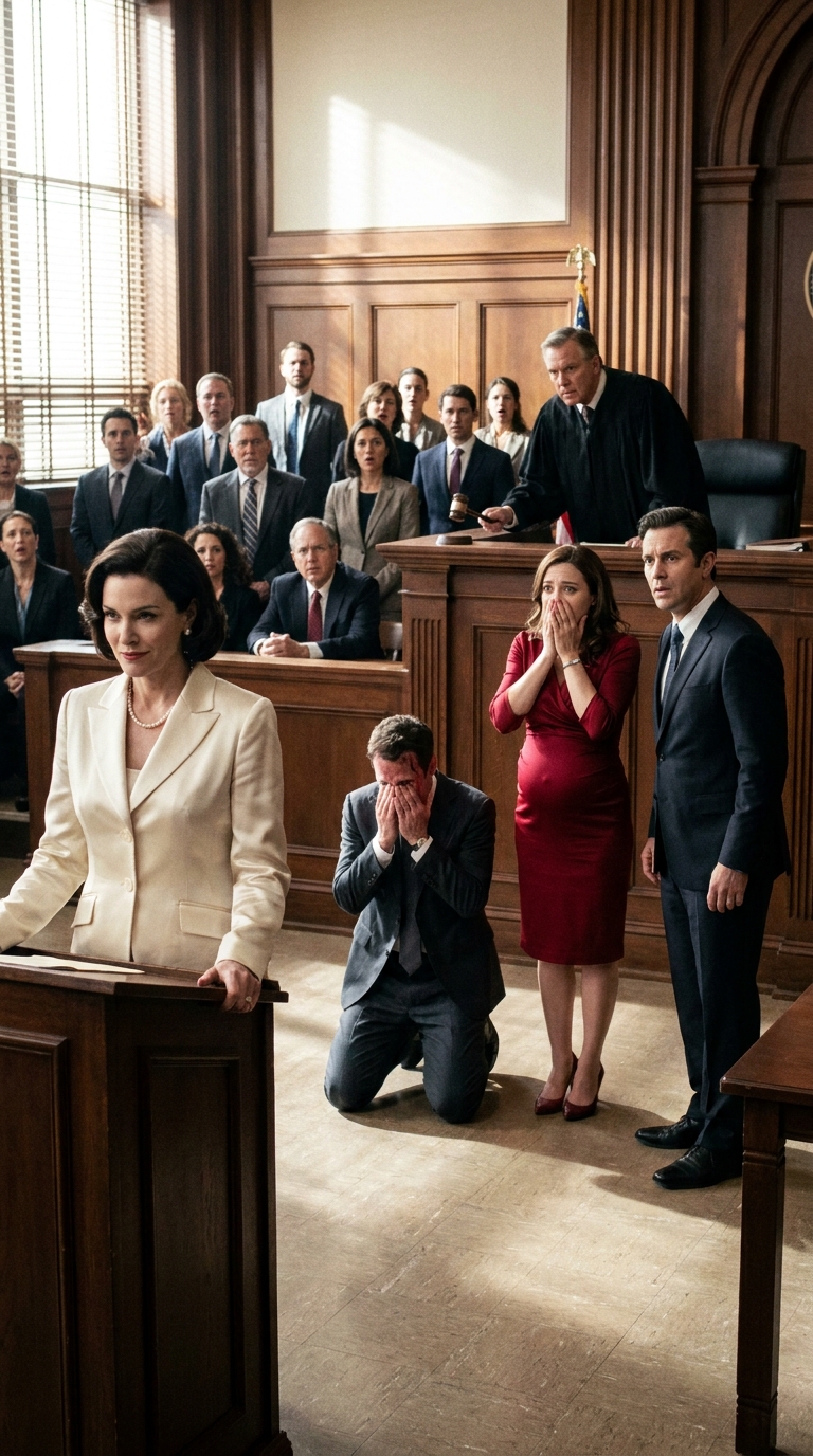 My husband emptied our accounts and said I had nothing, no cards, no home, no claim. I represented myself in court. My husband and his mistress laughed: “You can’t afford a lawyer. How pathetic!” But when the judge looked at his lawyer and asked, “You don’t recognize her?”…