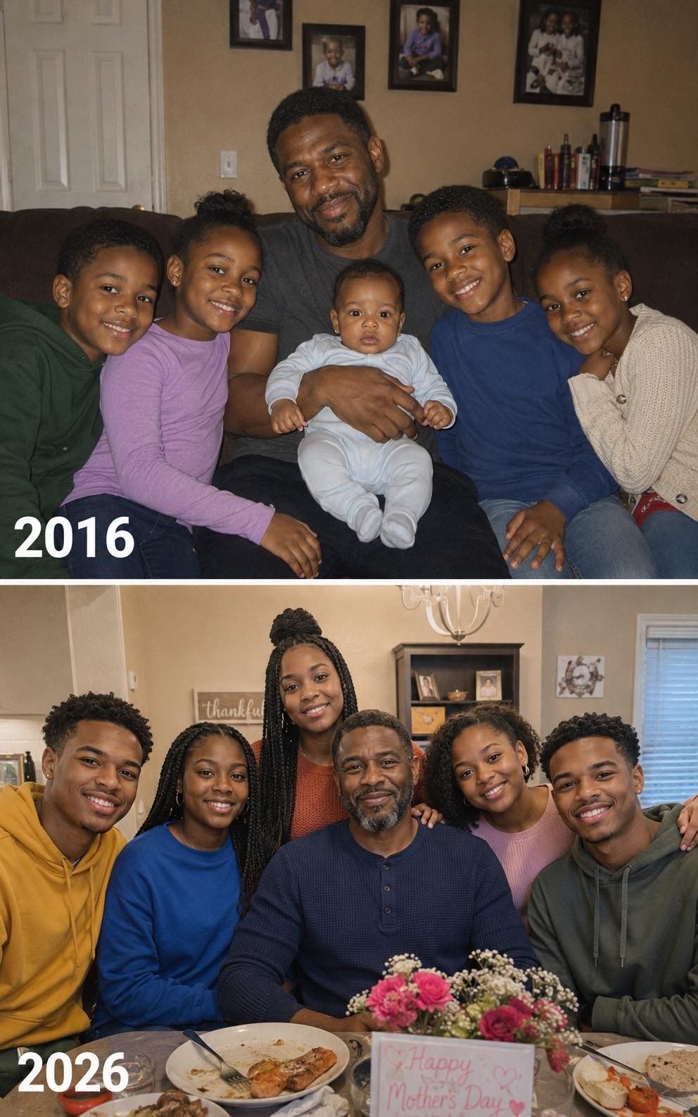 My Wife Left Me with Five Kids and a Broken Heart Ten Years Ago, but She Showed Up This Mother’s Day – What My Eldest Daughter Did Left Everyone