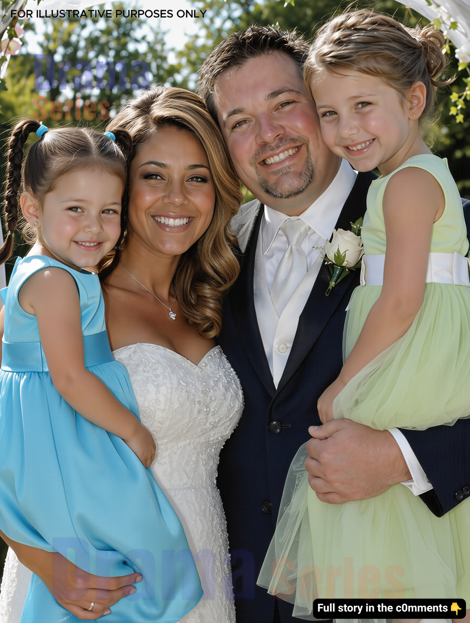 I Married a Widower With Two Little Girls—And One Sentence Changed Everything