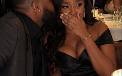 My husband texted me: “I’m stuck at work. Happy 2nd anniversary, babe.” But I was sitting two tables away… watching him kissing another woman. Just as I was about to confront him, a stranger stopped me and whispered, “Stay calm… the real show’s about to start.” And what happened next…
