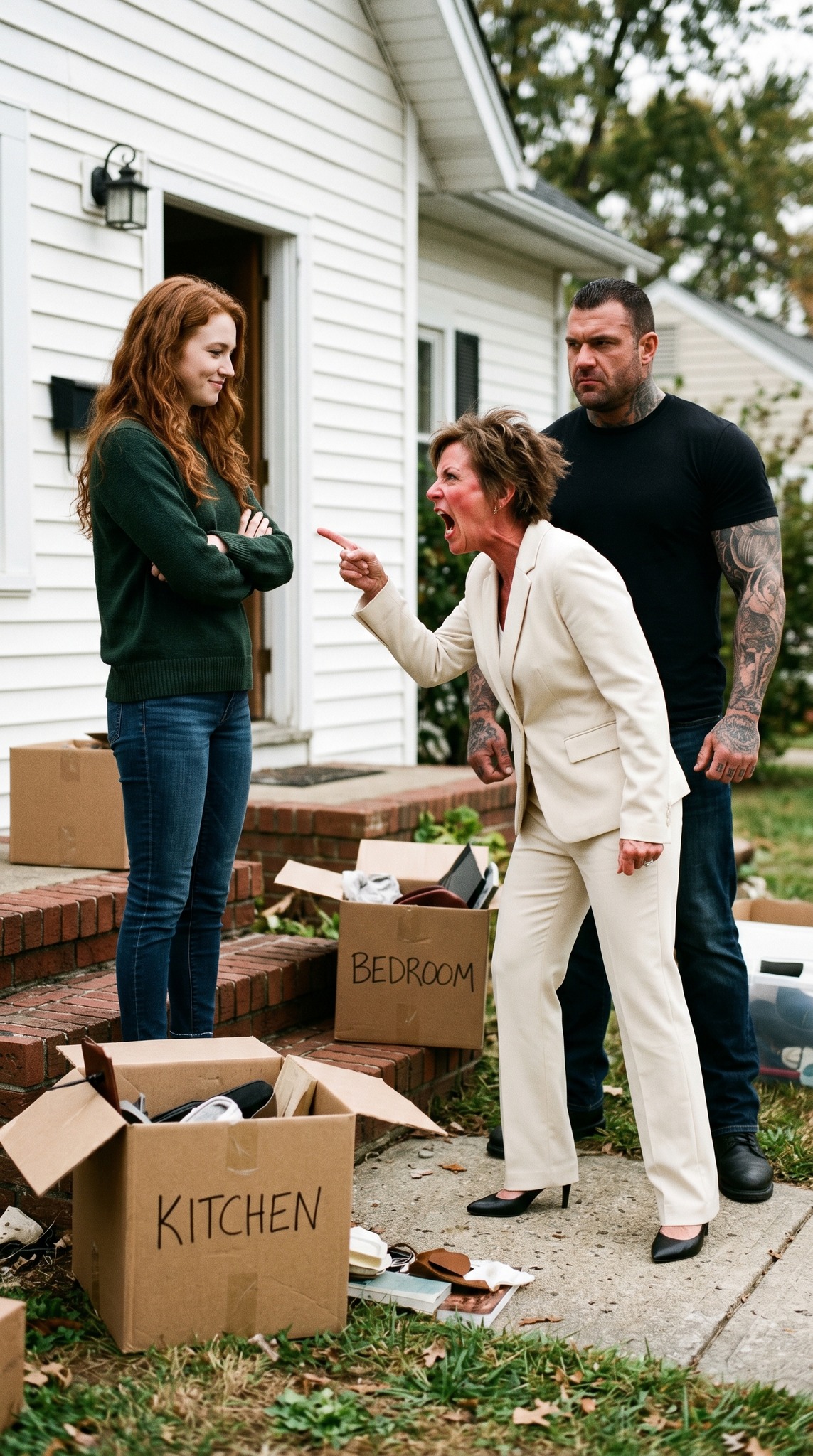 My stepmother sold my house to ‘teach me respect”, and told me the new owners were moving in next week. But while she was still gloating, I was already remembering the private meeting with my late father’s lawyer—and the hidden arrangement that was about to turn her little victory into the worst mistake of her life.