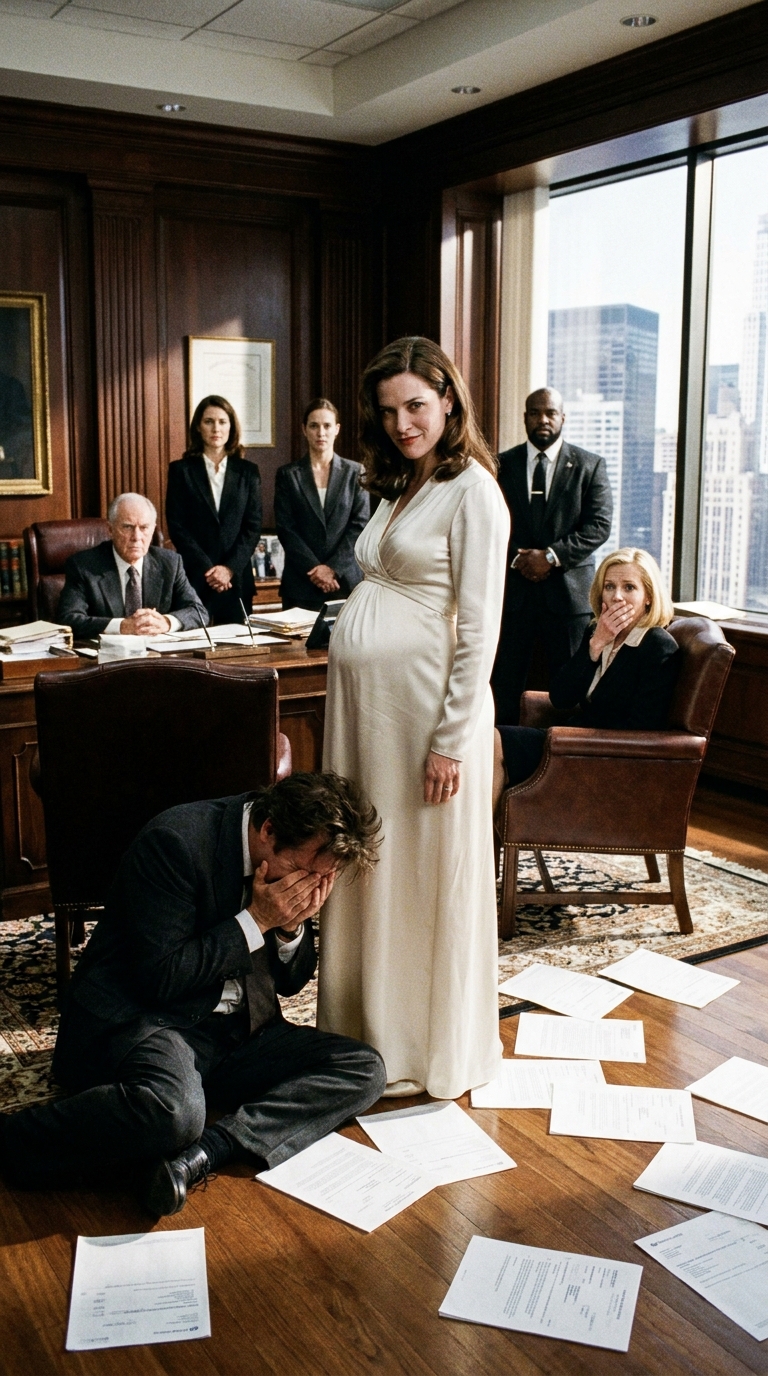 My husband found out I was pregnant and said: ‘Not my child’ and kicked me out. But a lawyer called me: ‘Your first husband from the 2010s left you his entire fortune  million but condition’