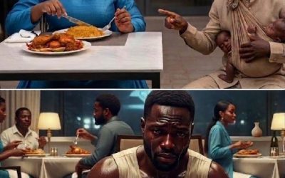May I Have Your Leftovers, ma?”—But When the Millionaire Looked Into His Eyes, Everything changed…
