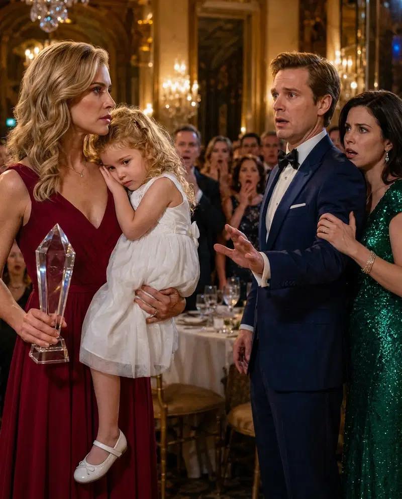 My Husband Asked for a Divorce the Same Night I Found Out I Was Pregnant—But When Our Daughter Walked Into the Gala Two Years Later, His Mistress Finally Understood What He Had Lost…