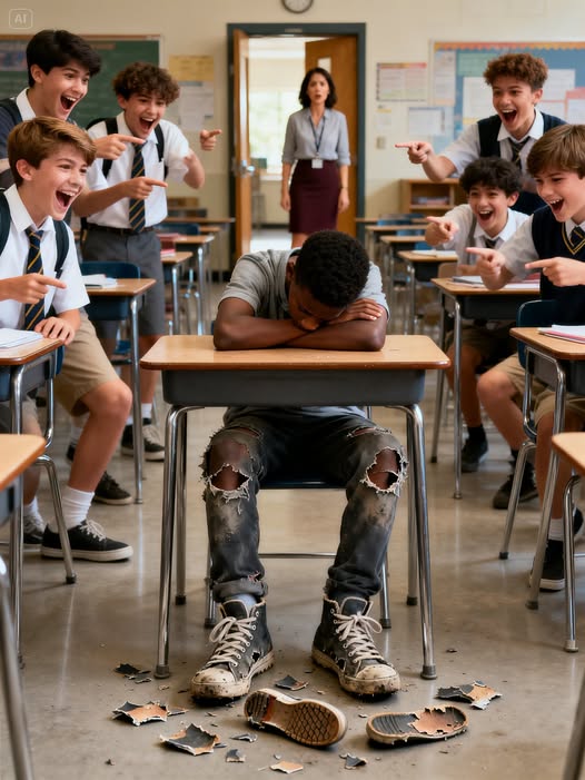 My Eight-Year-Old Son Was Mocked for His Duct-Taped Sneakers—Then the Principal Called Me One Morning