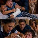 “Cut off my arm!” The boy begged through tears, and his father thought he was crazy –