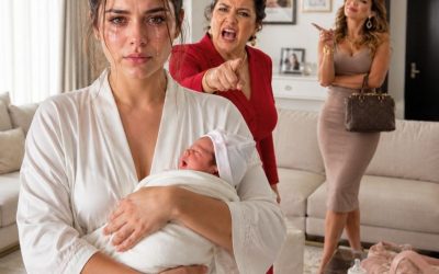 She Gave Birth Alone, Then Her Mother Demanded ,000 for Her Sister’s Kids—But When She Finally Said No, the Family Secret Came Crashing Down