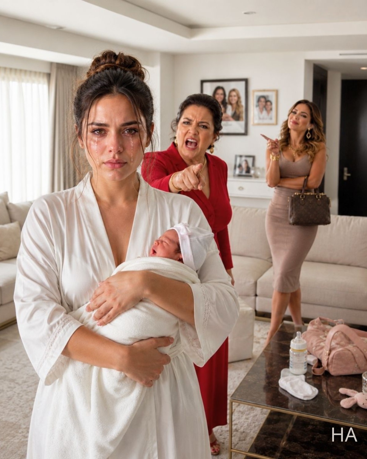 She Gave Birth Alone, Then Her Mother Demanded ,000 for Her Sister’s Kids—But When She Finally Said No, the Family Secret Came Crashing Down