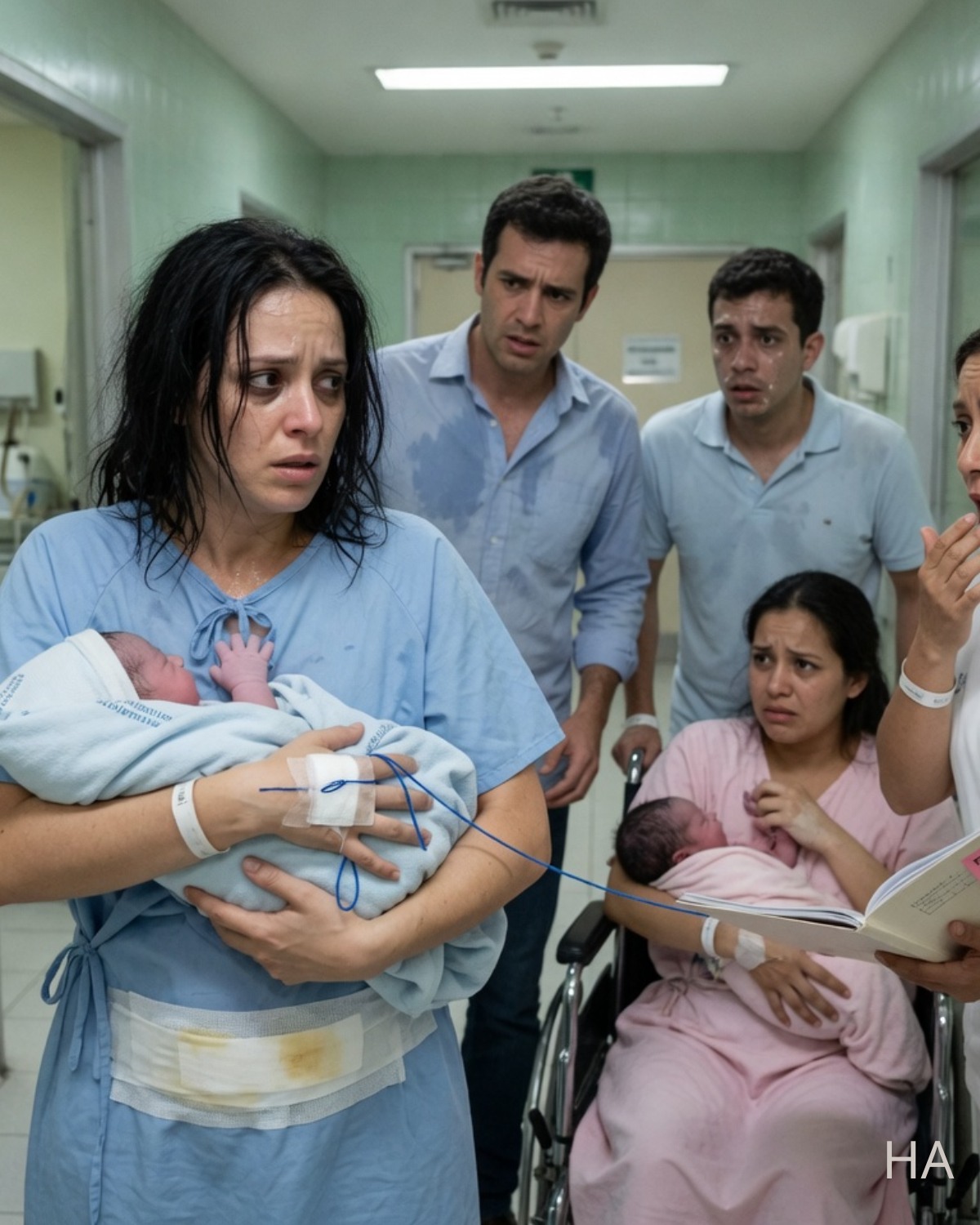 Her Husband Tried to Give Their Newborn Away to Her Adoptive Sister—But He Forgot the Hospital Had Cameras