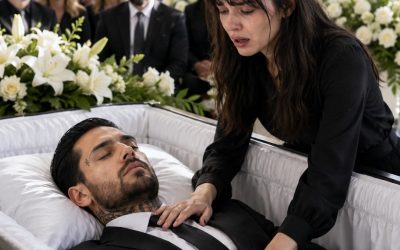 THE WAITRESS NOTICED THE MAFIA BOSS BREATHING INSIDE HIS COFFIN—AND AFTER SHE SCREAMED, HER LIFE WAS NEVER THE SAME AGAIN