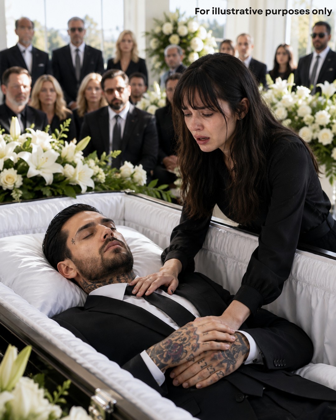 THE WAITRESS NOTICED THE MAFIA BOSS BREATHING INSIDE HIS COFFIN—AND AFTER SHE SCREAMED, HER LIFE WAS NEVER THE SAME AGAIN