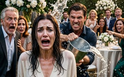 At our massive family reunion, I collapsed into a violent seizure, my uncle dumped ice water over me and roared, “She’s acting to get attention!” while relatives filmed and filmed me shaking in the grass. They thought tormenting me was an harmless joke… until the “waiter” dropped his tray and rushed to save my life. He was my neurologist, and his face went pale when he found the hidden strobe lights planted.