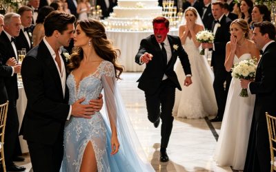 My ex abandoned me with  and 2 kids. 2 years later, he sent me a gold-foil invite to his wedding, writing: “Come and witness the life you could have kept, if you had only been enough.” I went, but not to cry. With my new billionaire partner by my side, we didn’t just crash his big day. We locked the ballroom doors just as the…