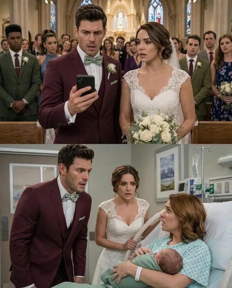 Moral Six months after the divorce, my ex-husband suddenly called to invite me to his wedding. I replied, ‘I just gave birth. I’m not going anywhere.’ Half an hour later, he rushed to my hospital room in a panic…