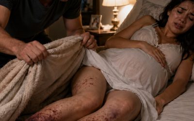 His Six-Month Pregnant Wife Refused to Get Out of Bed—When He Lifted the Blanket, the Truth Nearly Broke Him