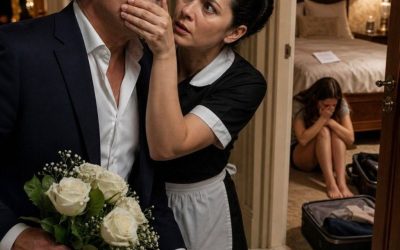The millionaire returned home early… then the maid whispered: “Be silent, sir. You need to see this right now.”