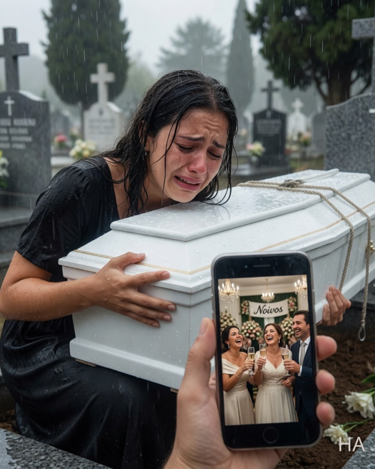 Her Family Toasted at a Party While Her Son Was Being Buried… The Next Day, They Demanded His Trust Fund and Exposed the Betrayal That Destroyed Them