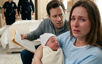 After I Gave Birth, My Husband Claimed Our Baby Wasn’t His—Then Everything Fell Apart