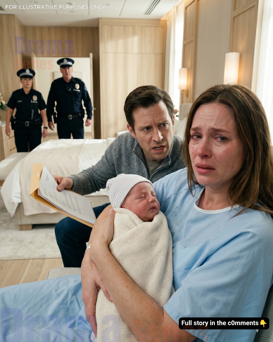After I Gave Birth, My Husband Claimed Our Baby Wasn’t His—Then Everything Fell Apart