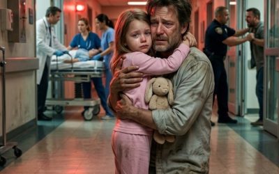 My 6-year-old granddaughter phoned me in panic just after midnight. “Mommy says the baby is coming! Help!” I asked, “Where’s daddy?” She answered, “He k!cked mommy’s tummy and left.”…..