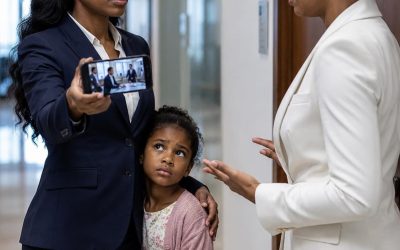I Never Told My 8-Year-Old Daughter’s School That I Was A Federal Judge — So When I Arrived Early And Found Her Crying Inside A Storage Room, He
