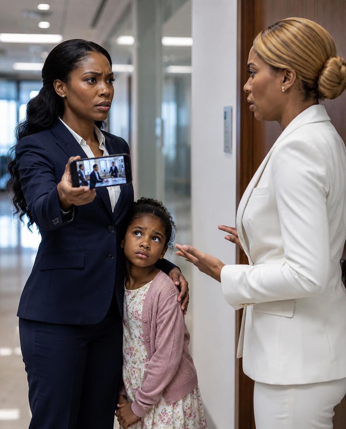 I Never Told My 8-Year-Old Daughter’s School That I Was A Federal Judge — So When I Arrived Early And Found Her Crying Inside A Storage Room, He