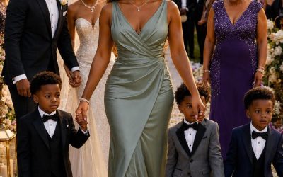 His Mother Invited His Ex-Wife to Be Mocked at a Luxury Wedding — Until Guests Noticed the Three Boys Looked Exactly Like the Groom
