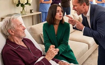 I discovered my former father-in-law abandoned in a nursing home, yet when I paid for his surgery, my ex-husband returned in a rage to claim his inheritance