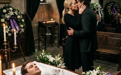 He Woke Up Paralyzed Inside His Own Coffin… Then Heard His Wife Celebrate His Cremation
