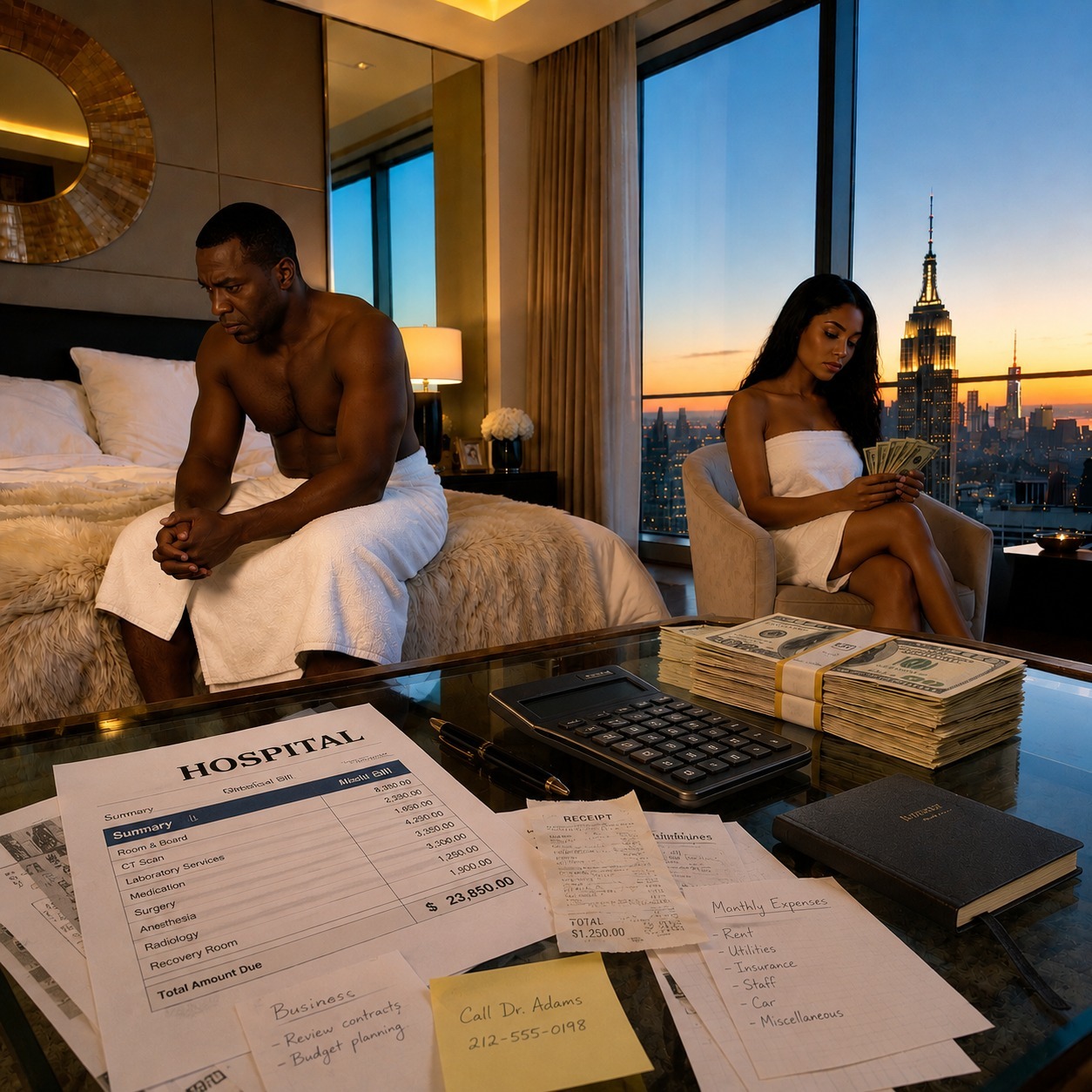 A poor student spent a night with her wealthy boss to pay her brother’s hospital bills, and that decision changed her life forever…