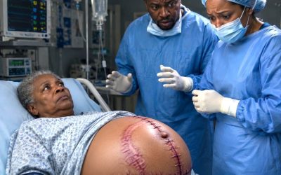 PART 2: A 65-year-old woman discovered she was pregnant. But when the time came to give birth, the doctor examined her and was left in shock by what he saw.
