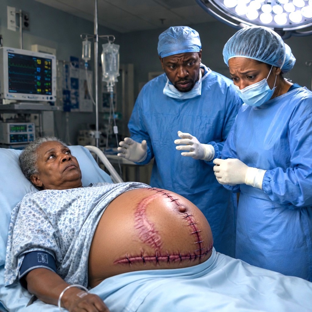 PART 2: A 65-year-old woman discovered she was pregnant. But when the time came to give birth, the doctor examined her and was left in shock by what he saw.