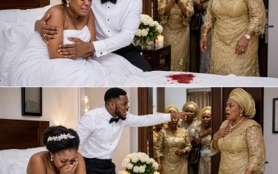 Her Mother-in-Law Wanted to Humiliate Her on Her Wedding Night… But the White Sheet Revealed Everything
