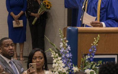 MY EX-HUSBAND’S NEW WIFE THOUGHT SHE COULD PUSH ME TO THE BACK OF MY OWN SON’S GRADUATION — UNTIL MY SON TOOK THE