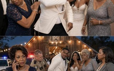 At my daughter’s wedding, my son-in-law demanded that I hand over the farm keys in front of two hundred guests. When I refused, he slapped me so hard I lost my balance…