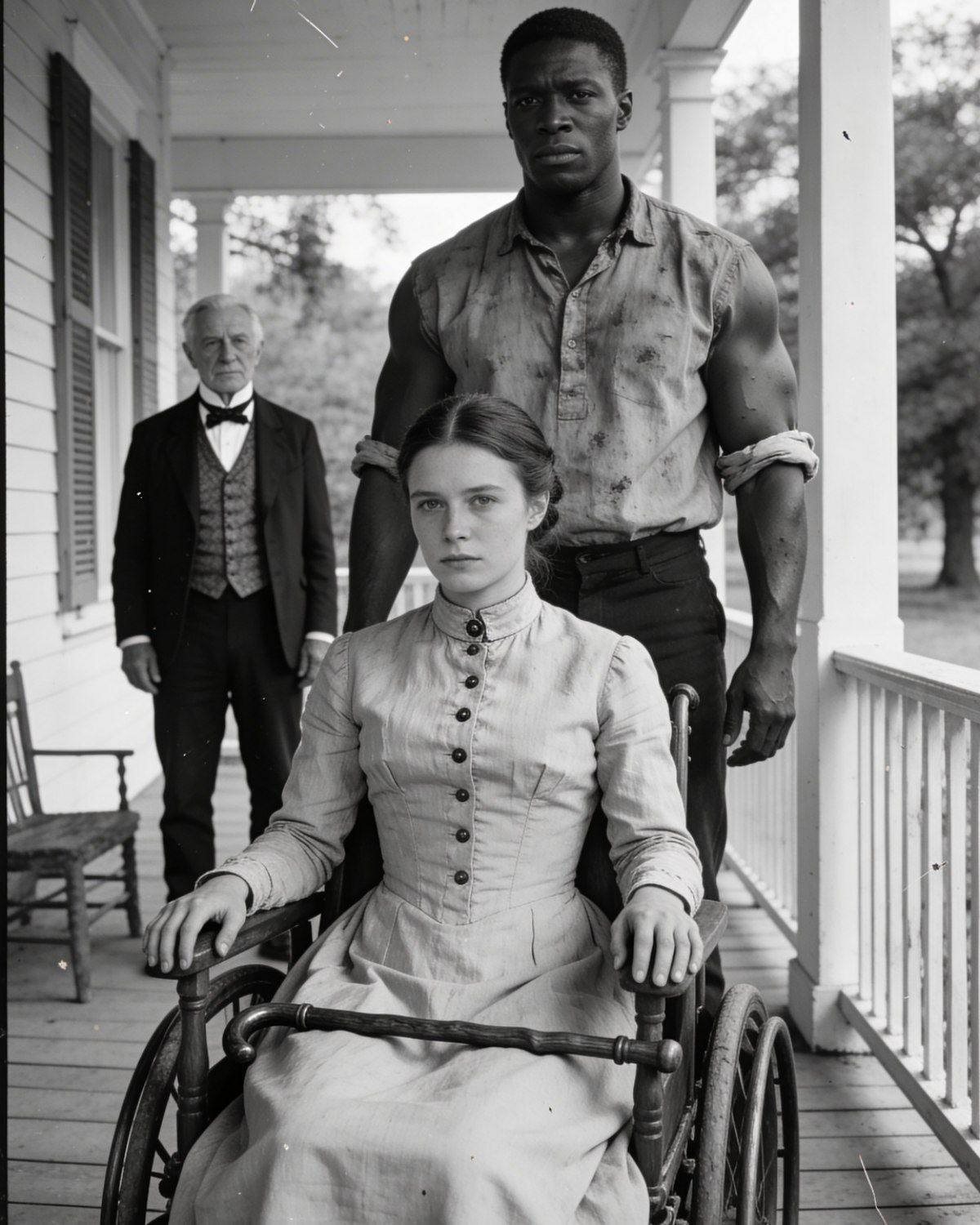 Elellanar Whitmore and Josiah: A Love That Defied Society and Fate