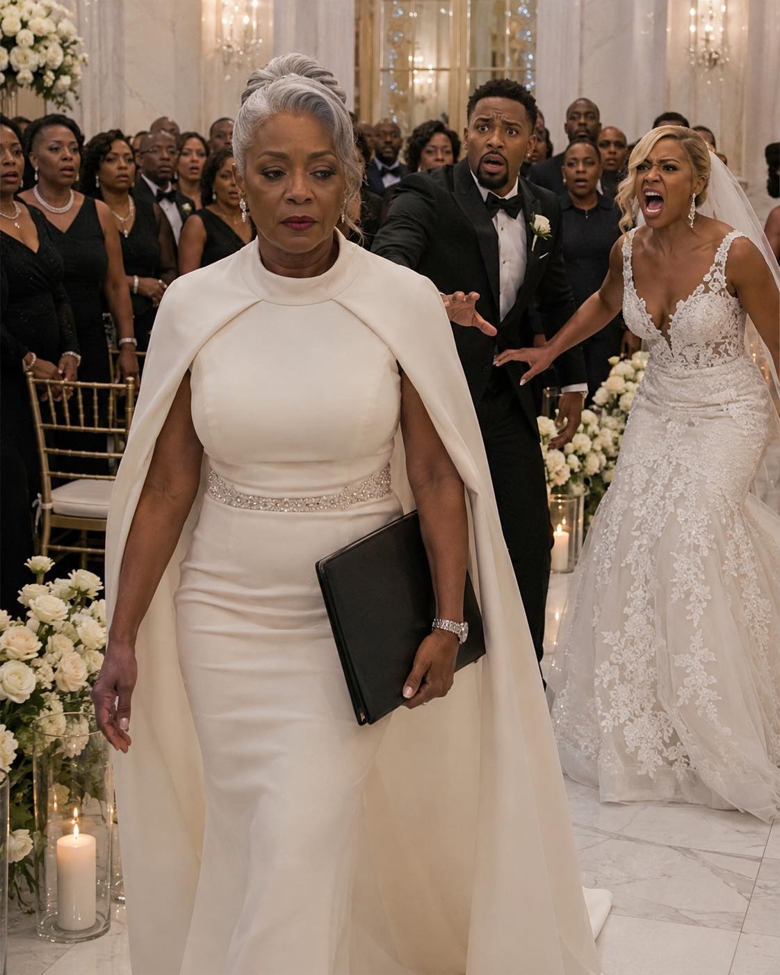 I Adopted My Son When He Was 3 and Raised Him Alone… But at His Wedding, They Kept Me Outside Because I “Didn’t Fit the Image.” That Night, I