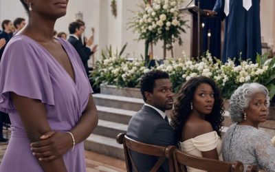 My Ex-Husband’s New Wife Sent Me to the Back at My Son’s Graduation—Then My Son Said One Sentence on Stage and the Whole Room Stood Up