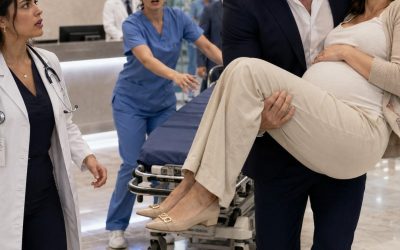 She Pretended to Be the Infertile Wife for 8 Years to Protect Her Husband’s Pride—Until He Brought His Pregnant Mistress to the ER and Begged Her to Save His “New Family”