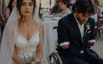 She Married a Man With No Hands to Save Her Mother… But on Their Wedding Night, She Felt Hands Touching Her in the Dark