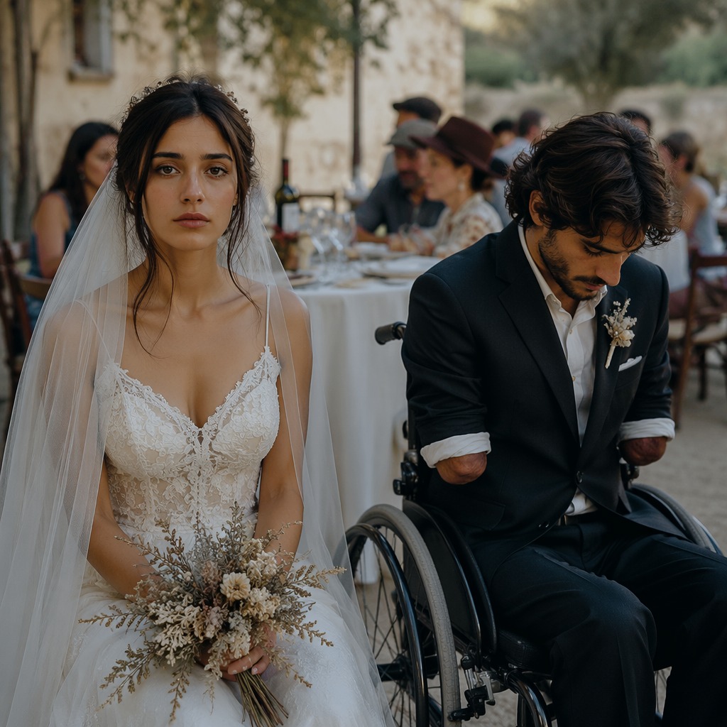 She Married a Man With No Hands to Save Her Mother… But on Their Wedding Night, She Felt Hands Touching Her in the Dark