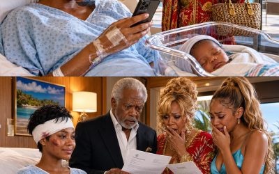 After my car acci:dent, Mom refused to take my six-week-old baby, saying, “Your sister never has these emergencies.” She went on a Caribbean cruise. From my hospital bed, I hired care and stopped the ,500-a-month support I had paid for nine years—6,000. Hours later, Grandpa walked in and said…